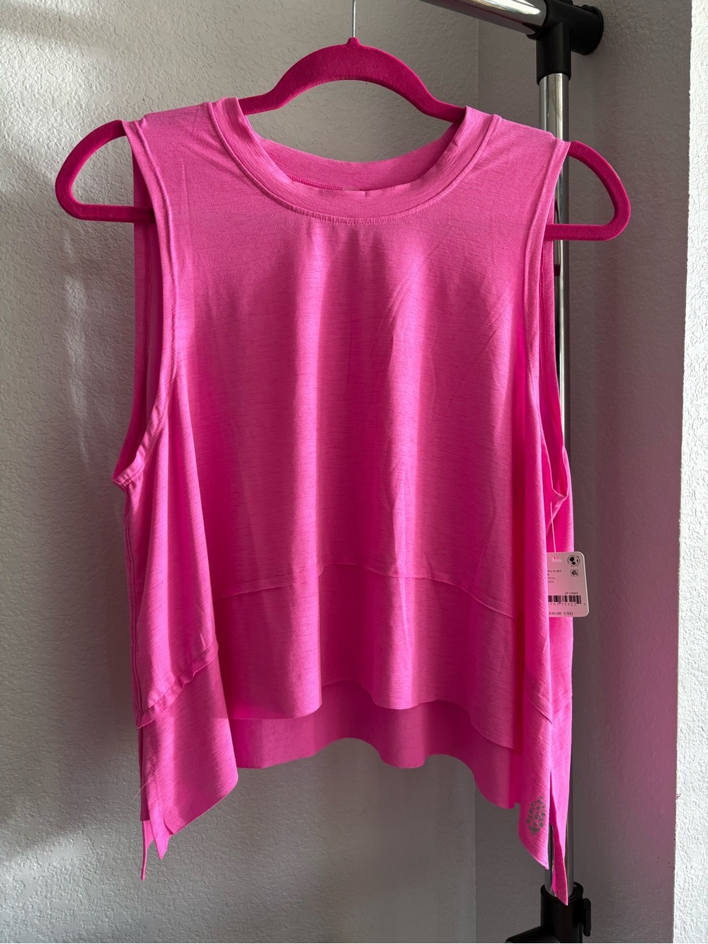Free People Tempo UV Protection Tank, NWT, SZ small, SOLD OUT COLOR